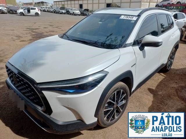 COROLLA CROSS XRX HYBRID 1.8 16V DUAL VVT-I