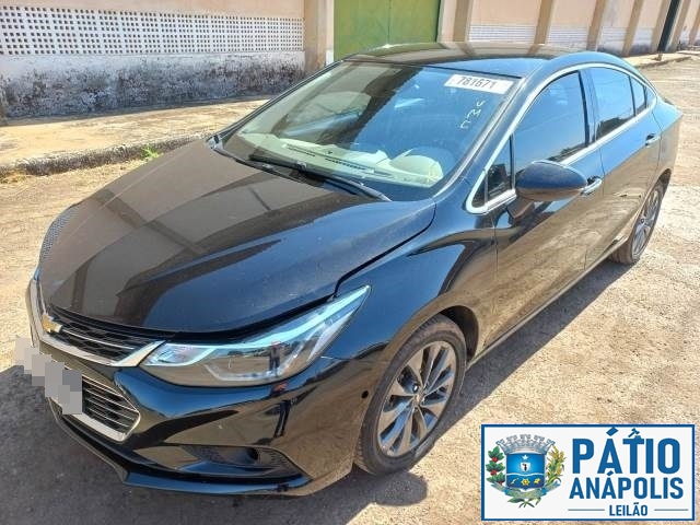 CRUZE LTZ AT 1.4 16V ECOTEC TURBO
