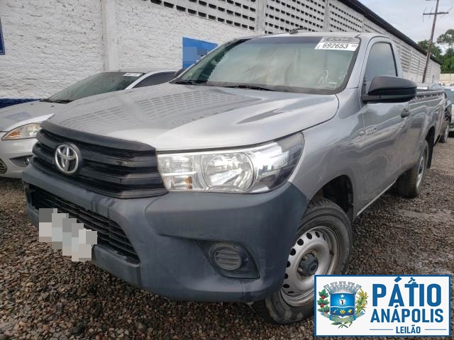 HILUX CS STD 2.8 D-4D TURBO
