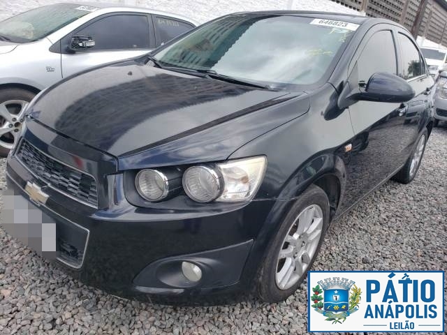 SONIC SEDAN LTZ AT 1.6 16V ECOTEC