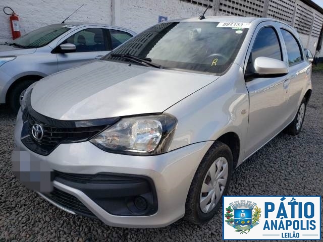 ETIOS X 1.3 16V DUAL VVT-I