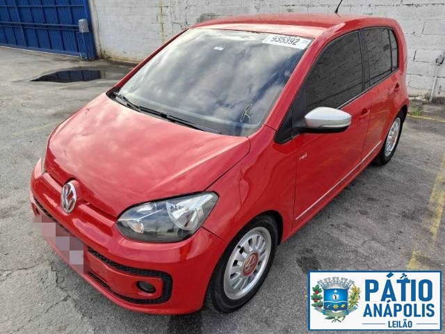 UP RED 1.0 12V TSI TURBO